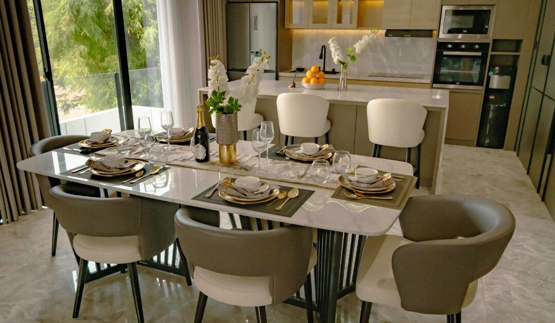 How to Create a Chic and Functional Dining Space Without Overhaul