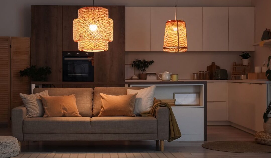 How to Layer Lighting for a Warm and Inviting Home
